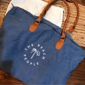 🏝THE BEACH PEOPLE Weekender/Beach Bag
